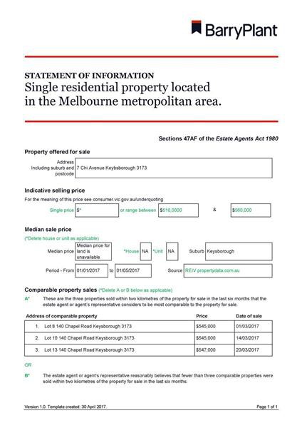 7 Chi Avenue, Keysborough, VIC 3173 - Thumbnail 2 - 19/05/2019