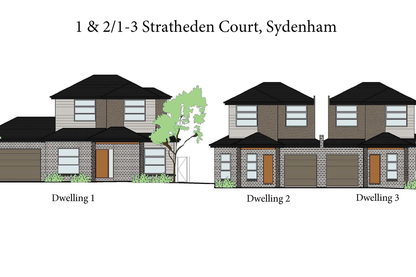 1/1 - 3 Stratheden CourtSydenham, VIC 3037