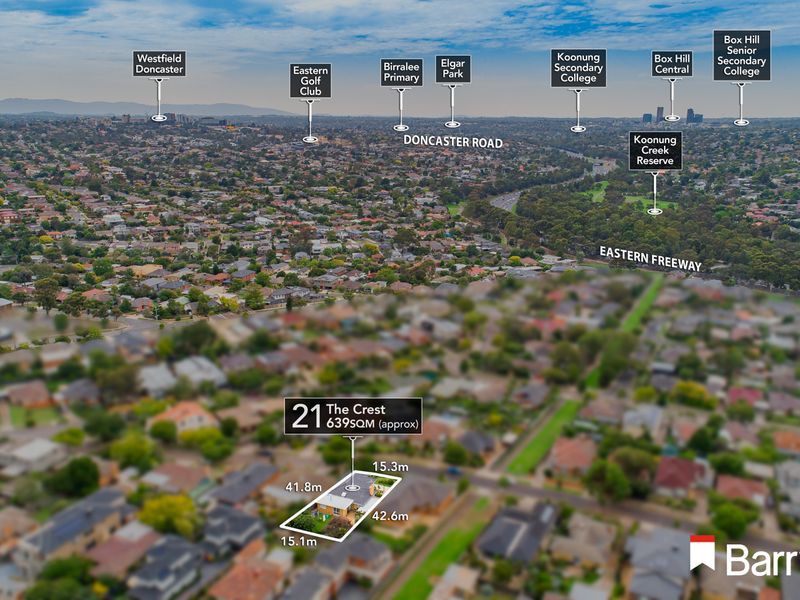 21 The Crest, Bulleen, VIC 3105, Bulleen - Thumbnail 6
