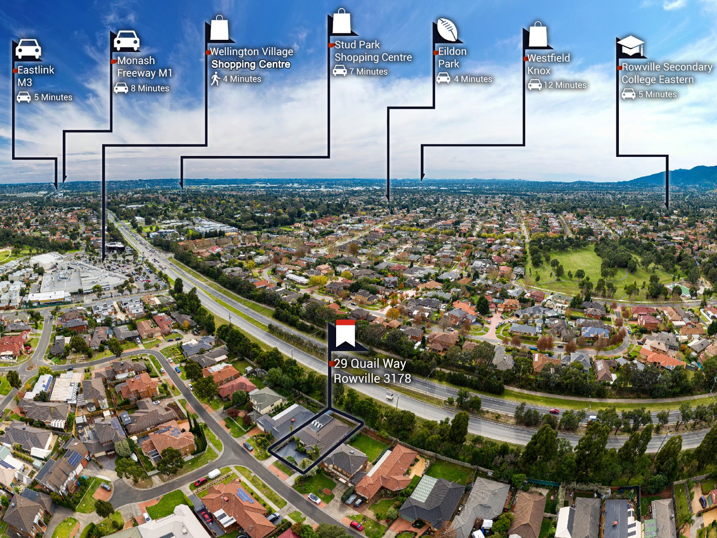 29 Quail WayRowville, VIC 3178, Rowville - Thumbnail 2