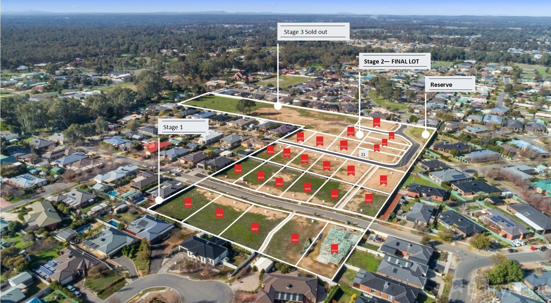 Lot 21 Athena Way, Strathfieldsaye, VIC, 3551, Strathfieldsaye - Thumbnail 2