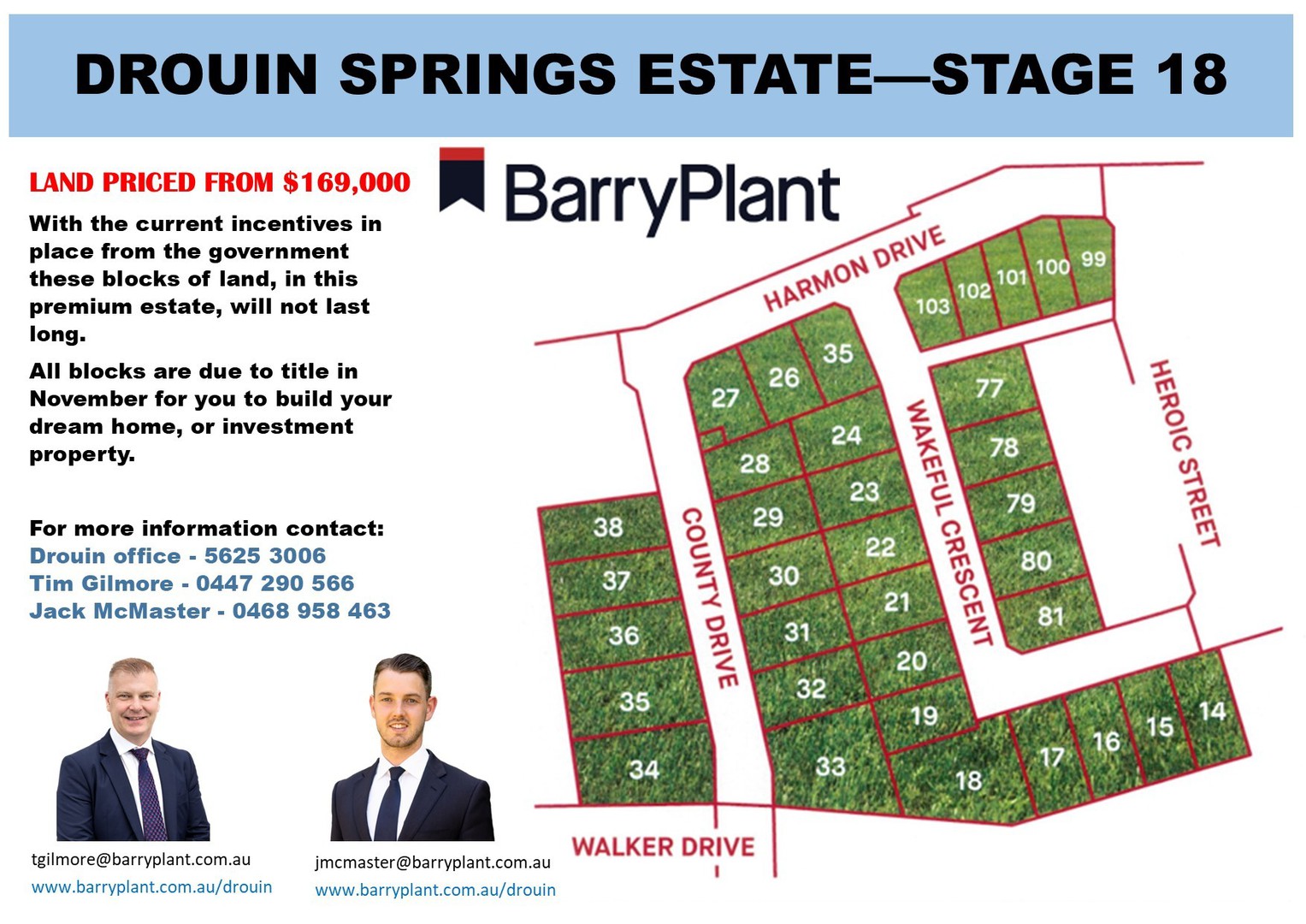 Lot: 29, County Drive, Drouin, VIC, 3818, Drouin - Thumbnail 2