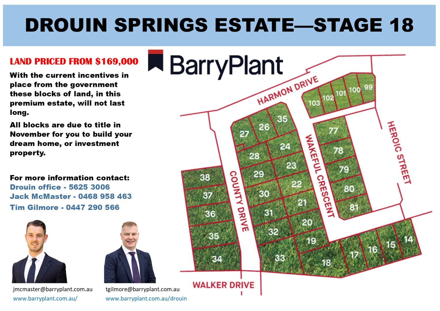 Lot: 30, County Drive, Drouin, VIC, 3818, Drouin - Thumbnail 2