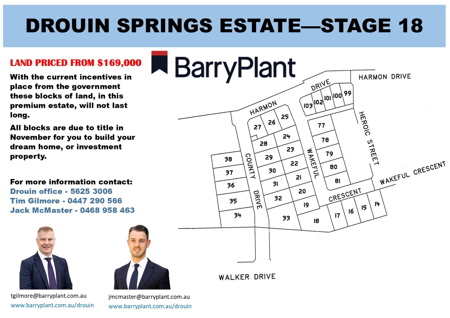 Lot: 35, County Drive, Drouin, VIC, 3818, Drouin - Thumbnail 2