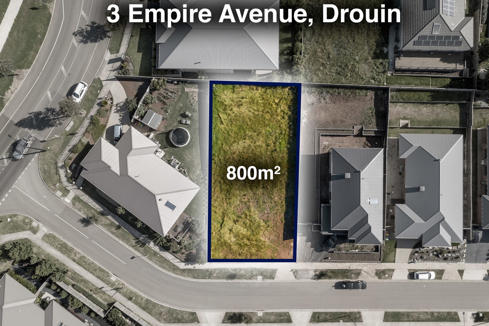 3 Empire AvenueDrouin, VIC 3818