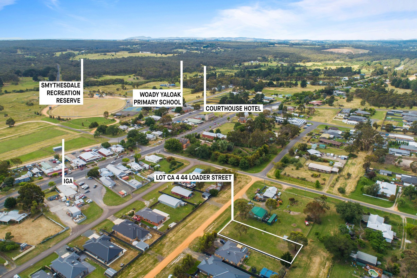 Lot: CA4, 44 Loader Street, Smythesdale, VIC, 3351, Smythesdale - Thumbnail 3