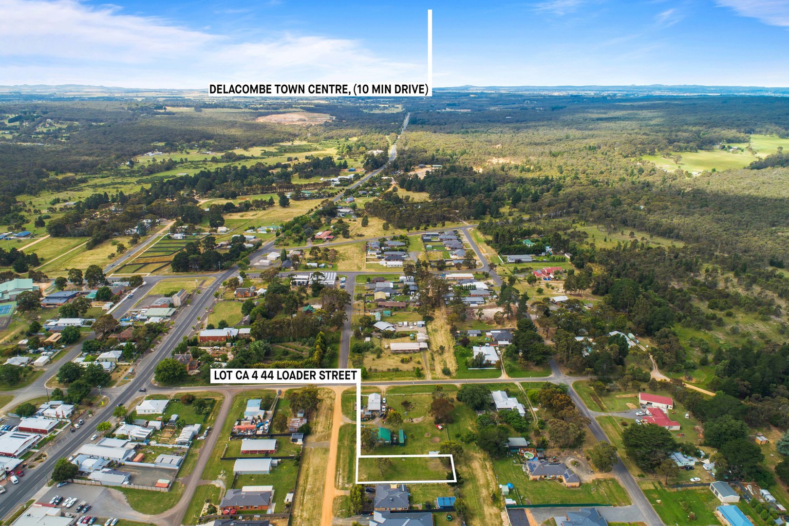 Lot: CA4, 44 Loader Street, Smythesdale, VIC, 3351, Smythesdale - Thumbnail 4
