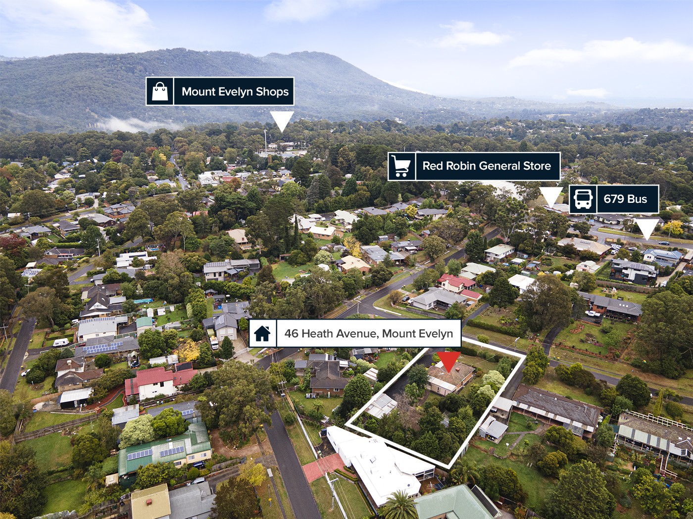 46 Heath AvenueMount Evelyn, VIC 3796, Mount Evelyn - Thumbnail 3