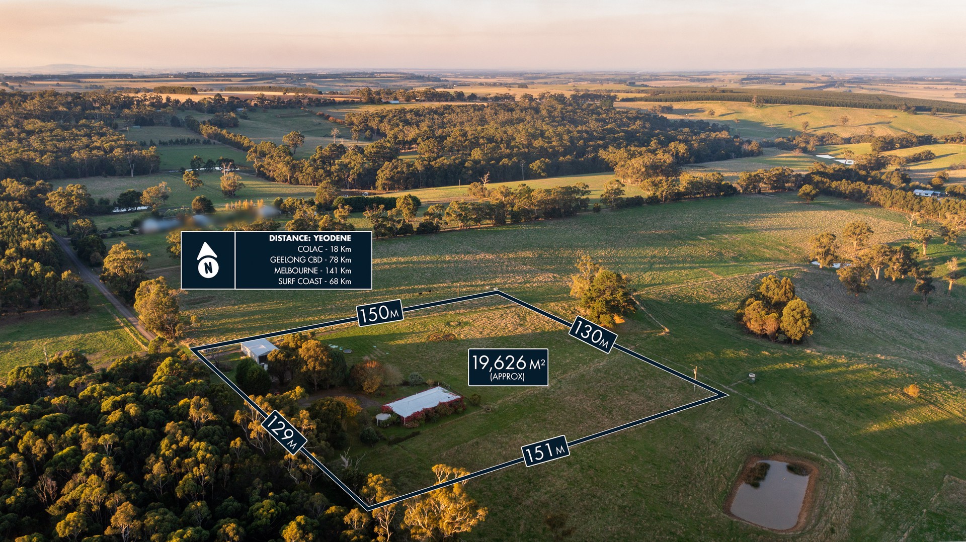 125 Boundary Hill RoadYeodene, VIC 3249, Yeodene - Image 1