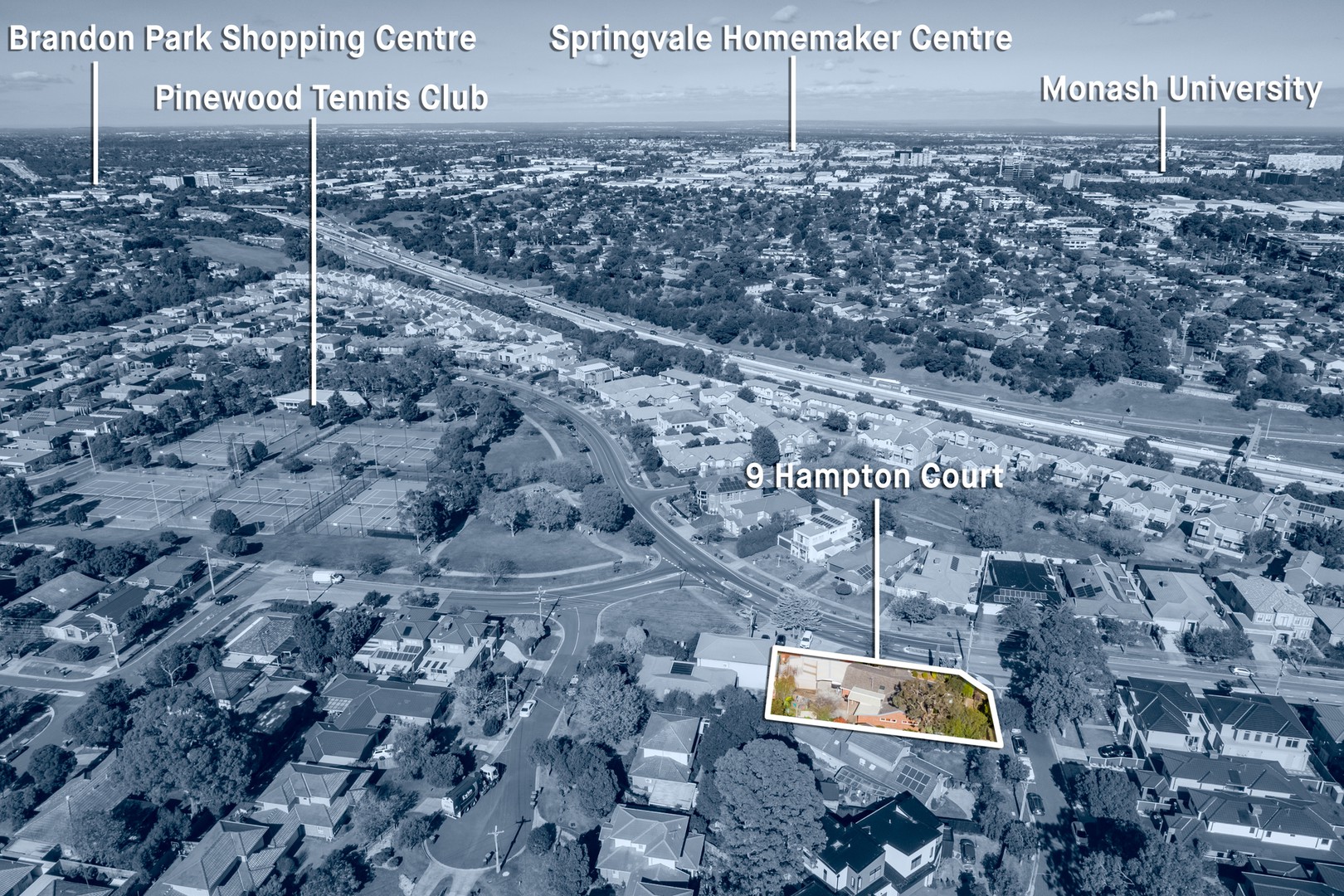 9 Hampton CourtGlen Waverley, VIC 3150, Glen Waverley - Thumbnail 3
