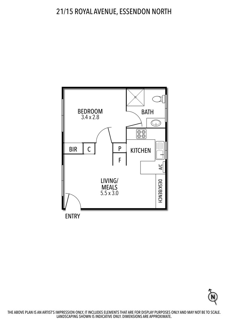 21/15 Royal AvenueEssendon North, VIC 3041, Essendon North - Thumbnail 6