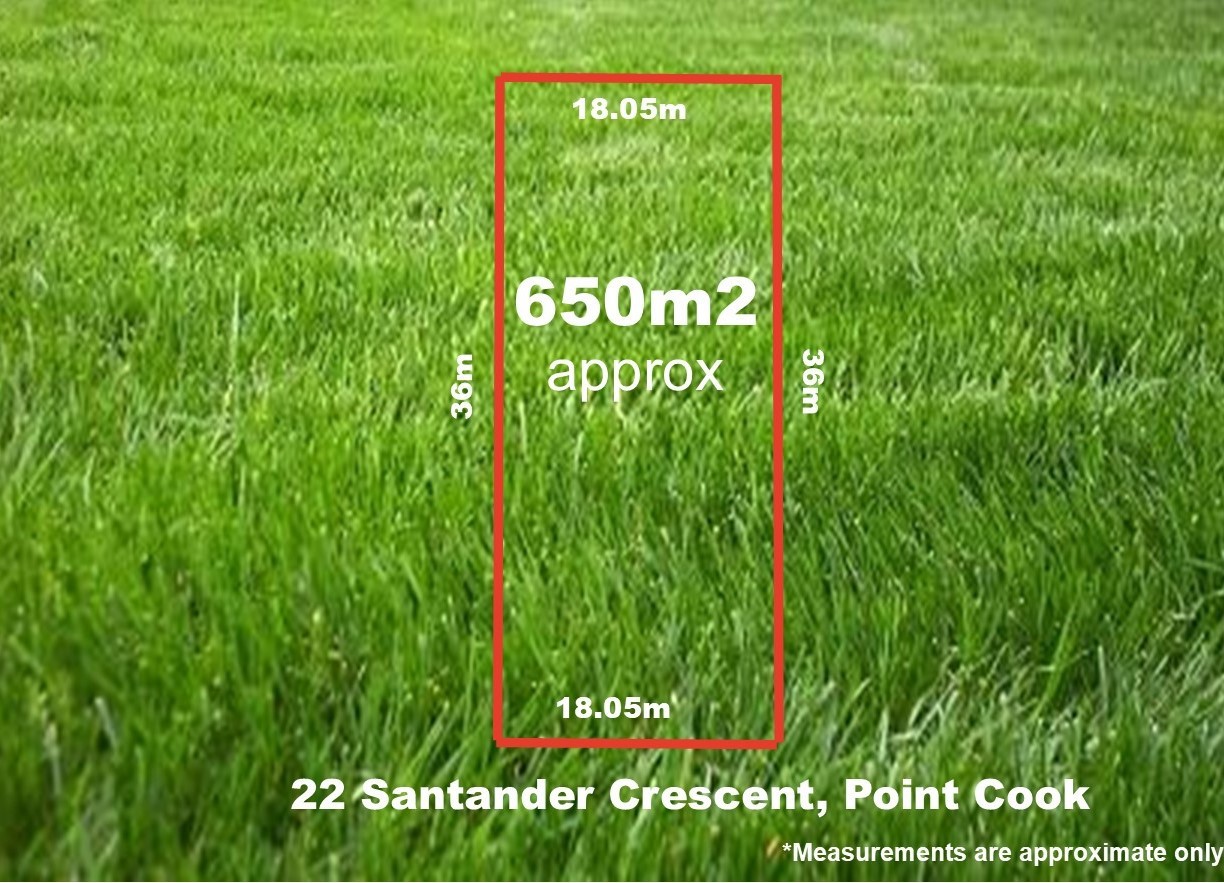 22 Santander CrescentPoint Cook, VIC 3030
