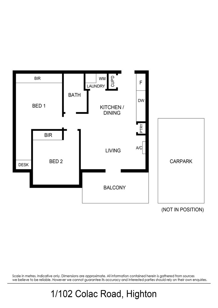 1/102 Colac Road, Highton, VIC 3216, Highton - Thumbnail 4