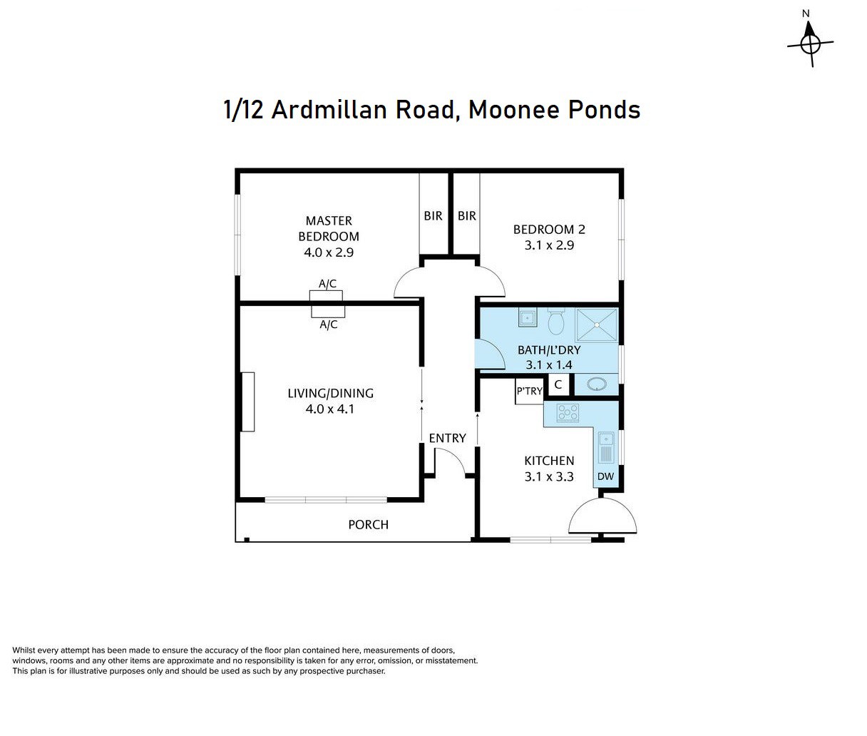 1/12 Ardmillan Rd, Moonee Ponds, VIC 3039, Moonee Ponds - Thumbnail 7