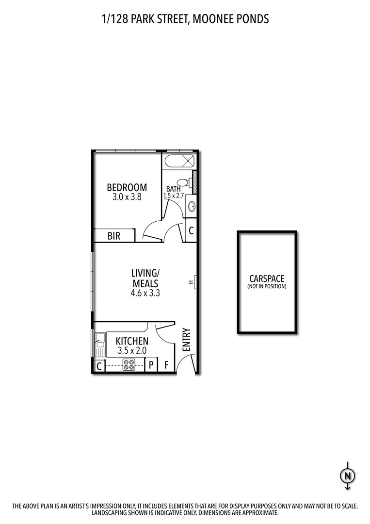 1/128 Park St, Moonee Ponds, VIC 3039, Moonee Ponds - Thumbnail 7