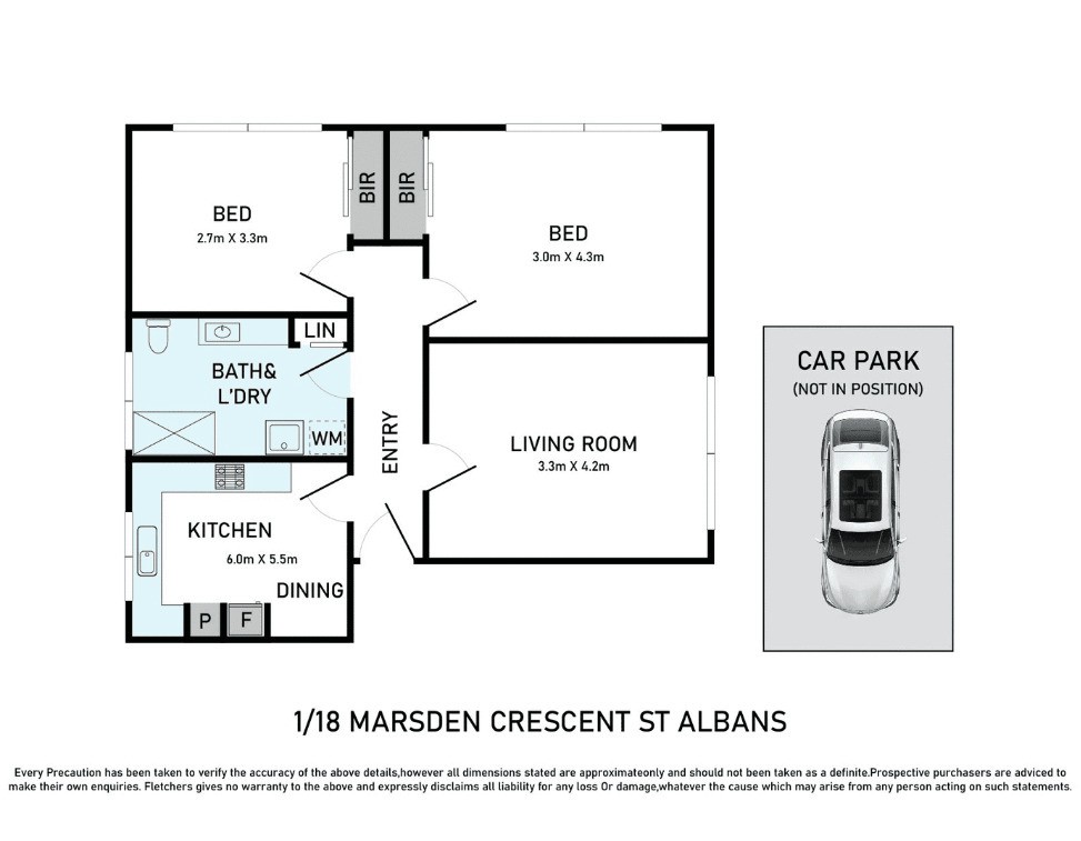 1/18 Marsden Crescent, St Albans, VIC 3021, St Albans - Thumbnail 8
