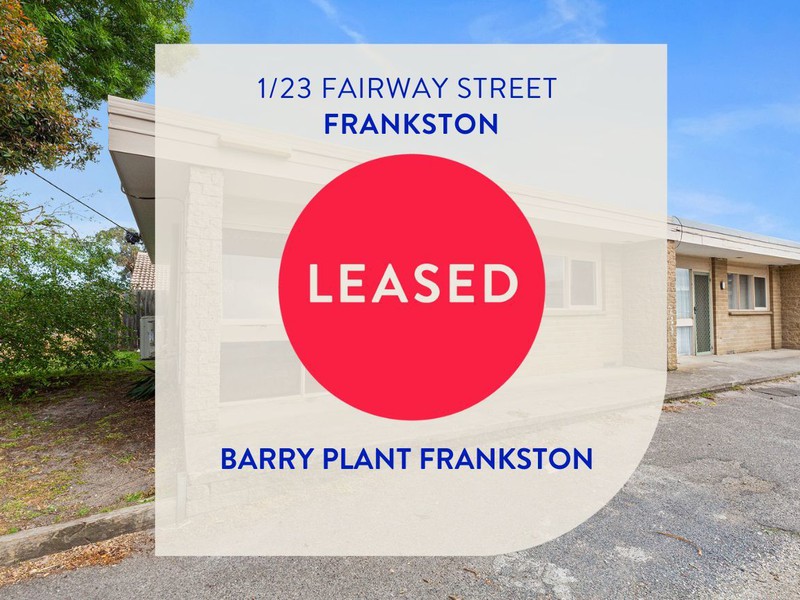 1/23 Fairway Street, Frankston, VIC 3199 - Image - 14/10/2025