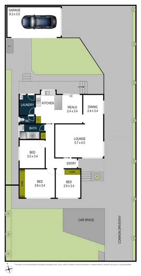 1/28 Willana Avenue, Hamlyn Heights, VIC 3215, Hamlyn Heights - Thumbnail 4