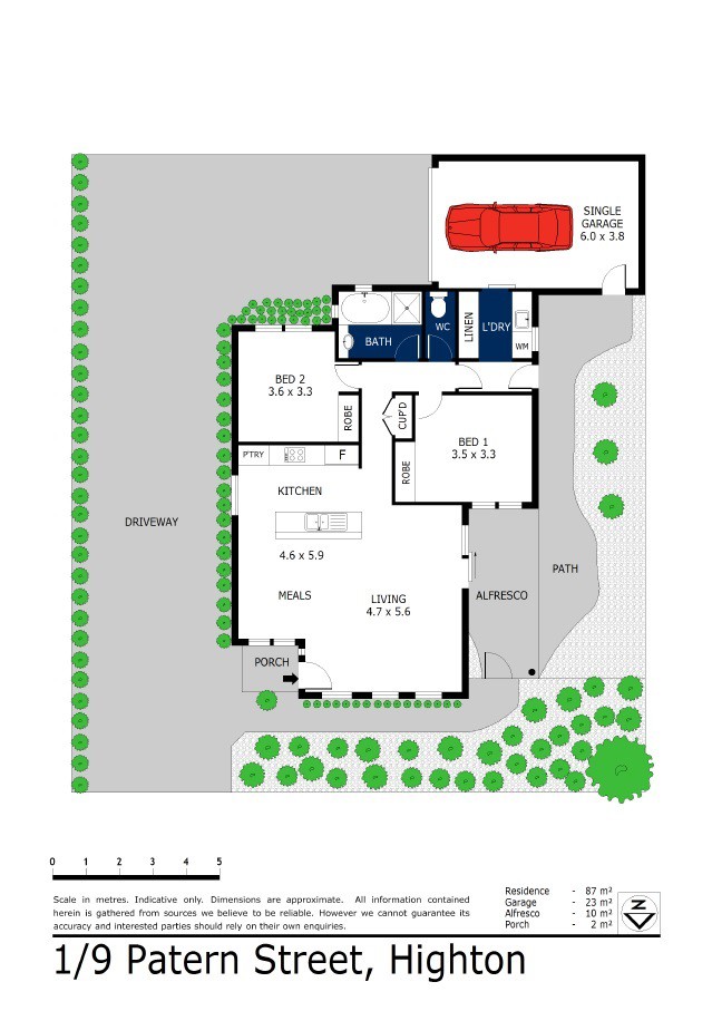 1/9 Patern Street, Highton, VIC 3216, Highton - Thumbnail 4