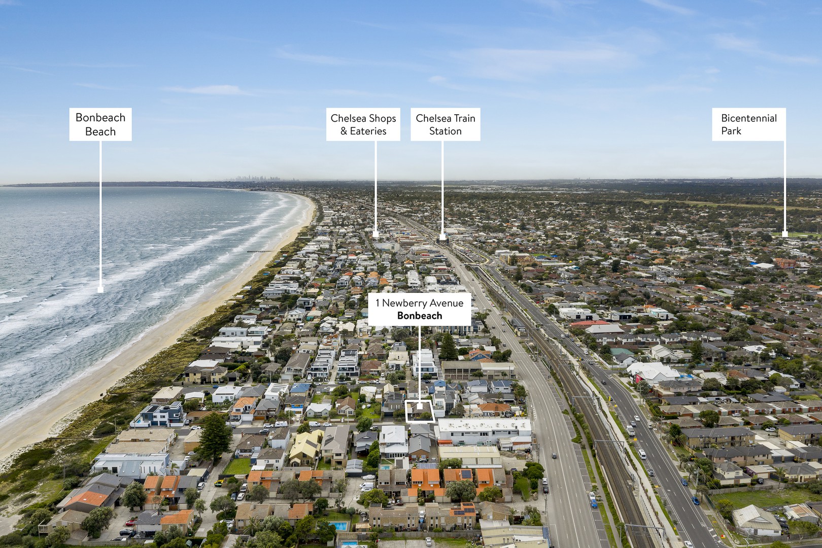 1 Newberry Avenue, Bonbeach, VIC 3196, Bonbeach - Image 1