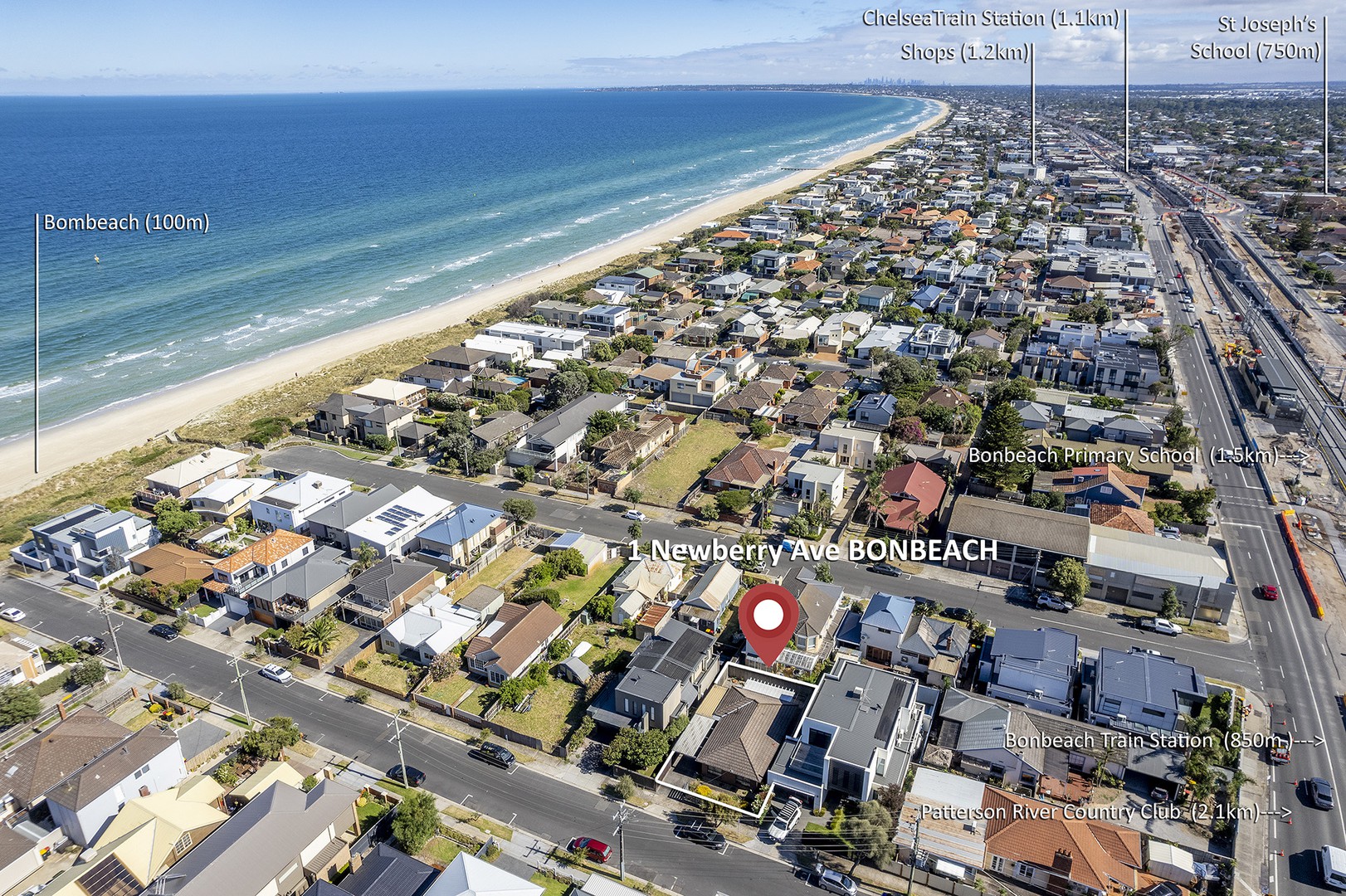 1 Newberry Avenue, Bonbeach, VIC 3196, Bonbeach - Thumbnail 2