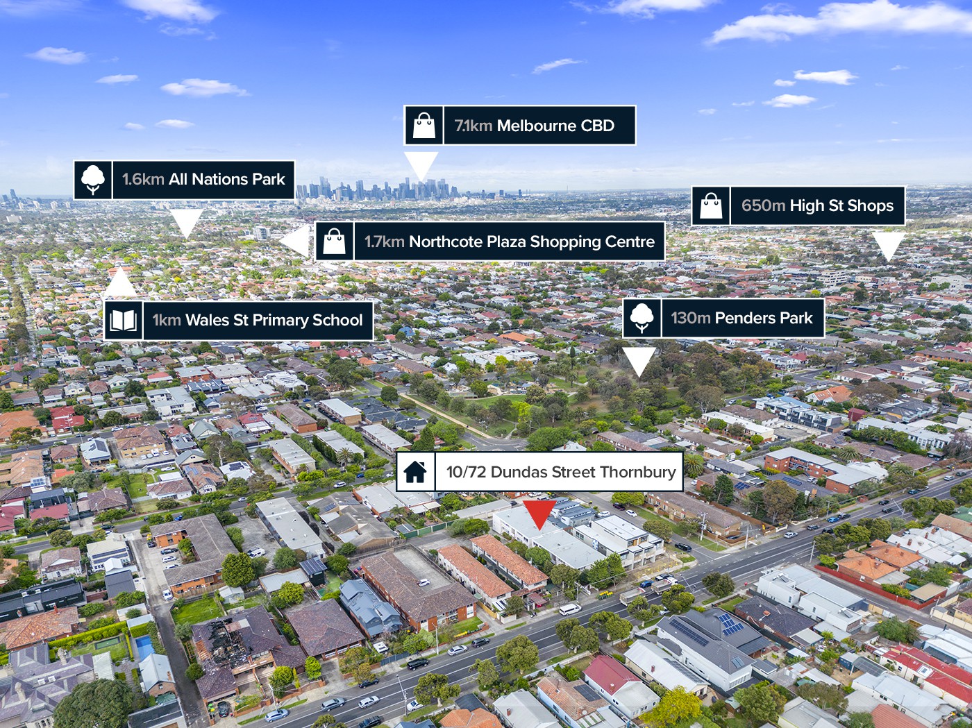 10/72 Dundas Street, Thornbury, VIC 3071, Thornbury - Thumbnail 5
