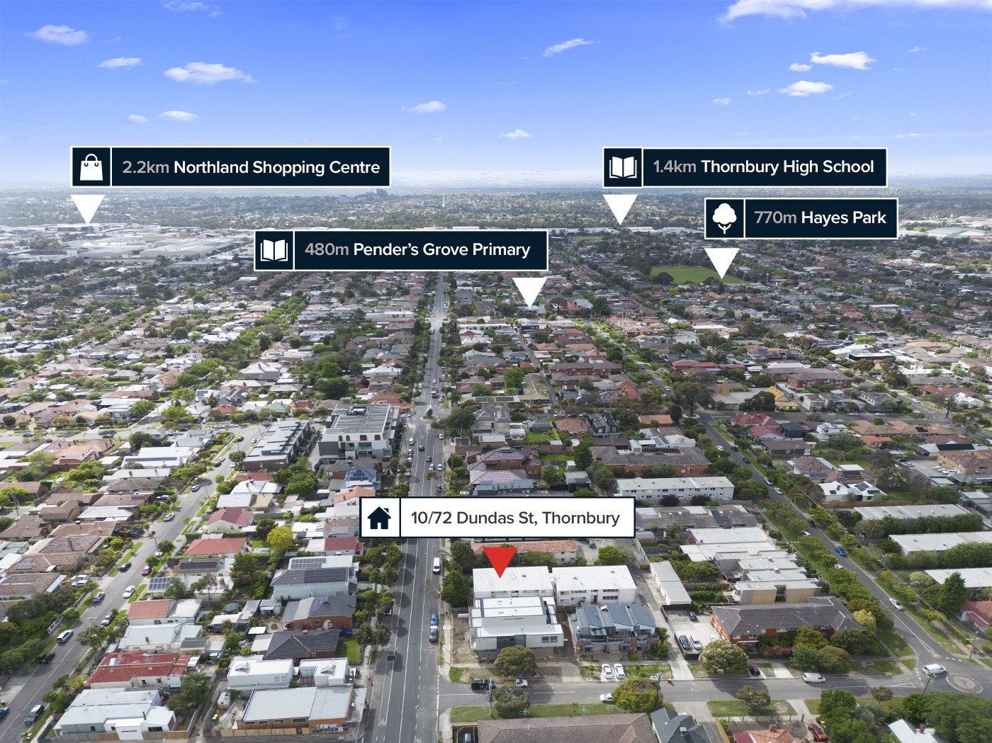 10/72 Dundas Street, Thornbury, VIC 3071, Thornbury - Thumbnail 5