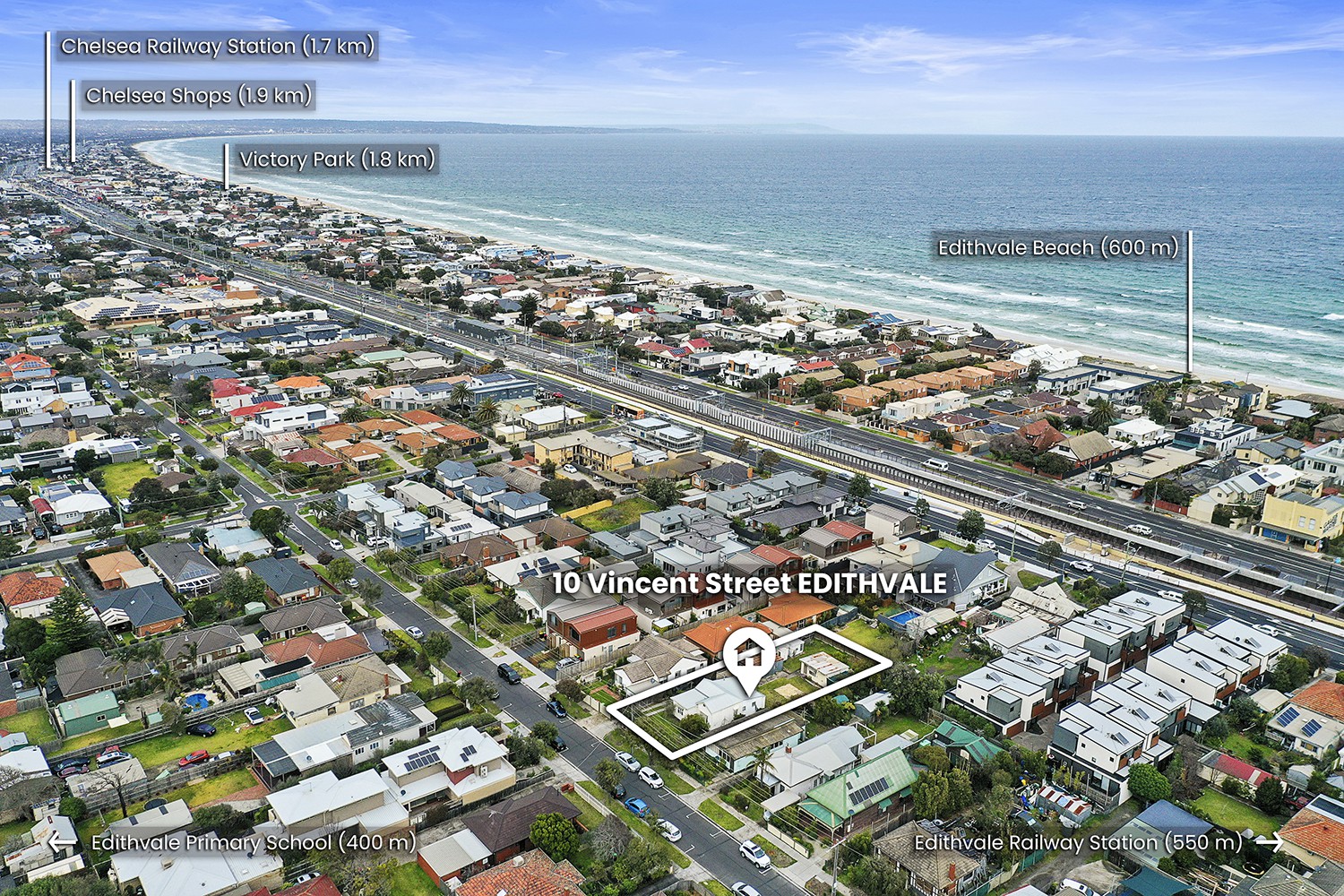 10 Vincent Street, Edithvale, VIC 3196, Edithvale - Thumbnail 3