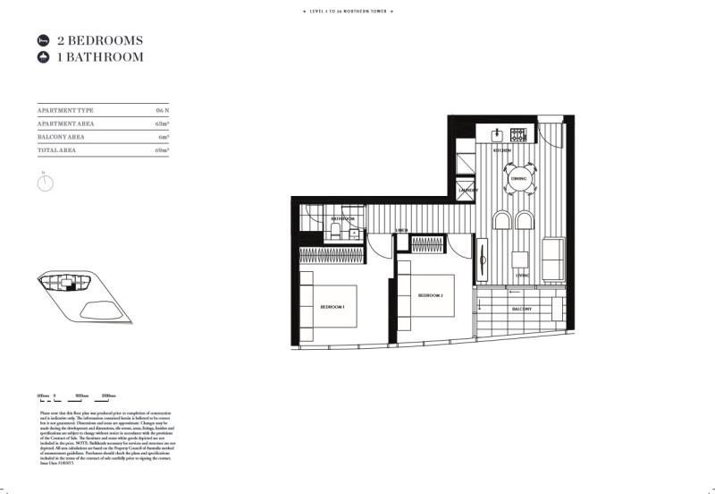 1006N/883 Collins Street, Docklands, VIC 3008, Docklands - Thumbnail 8