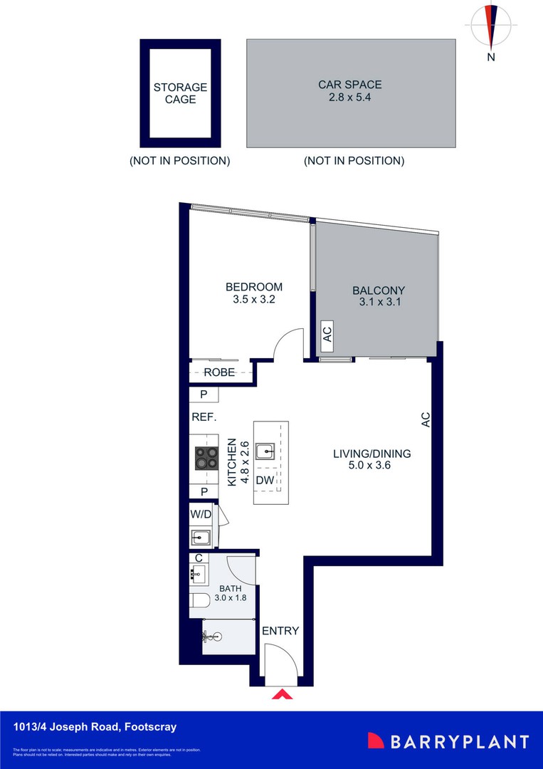 1013/4 Joseph Road, Footscray, VIC 3011, Footscray - Thumbnail 8