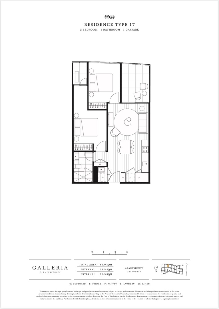 1017/52 O'Sullivan Road, Glen Waverley, VIC 3150, Glen Waverley - Thumbnail 7