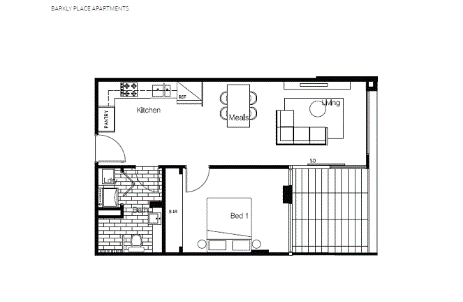 104/699B Barkly Street, West Footscray, VIC 3012, West Footscray - Thumbnail 4