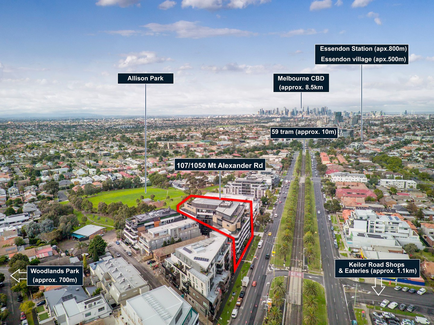 107/1050 Mt Alexander Road, Essendon, VIC 3040, Essendon - Thumbnail 7