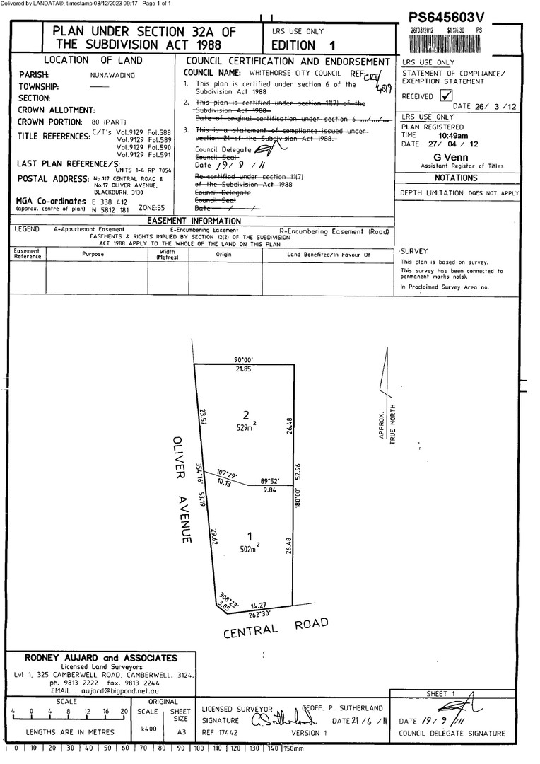 117 Central Road, Blackburn, VIC 3130, Blackburn - Thumbnail 3