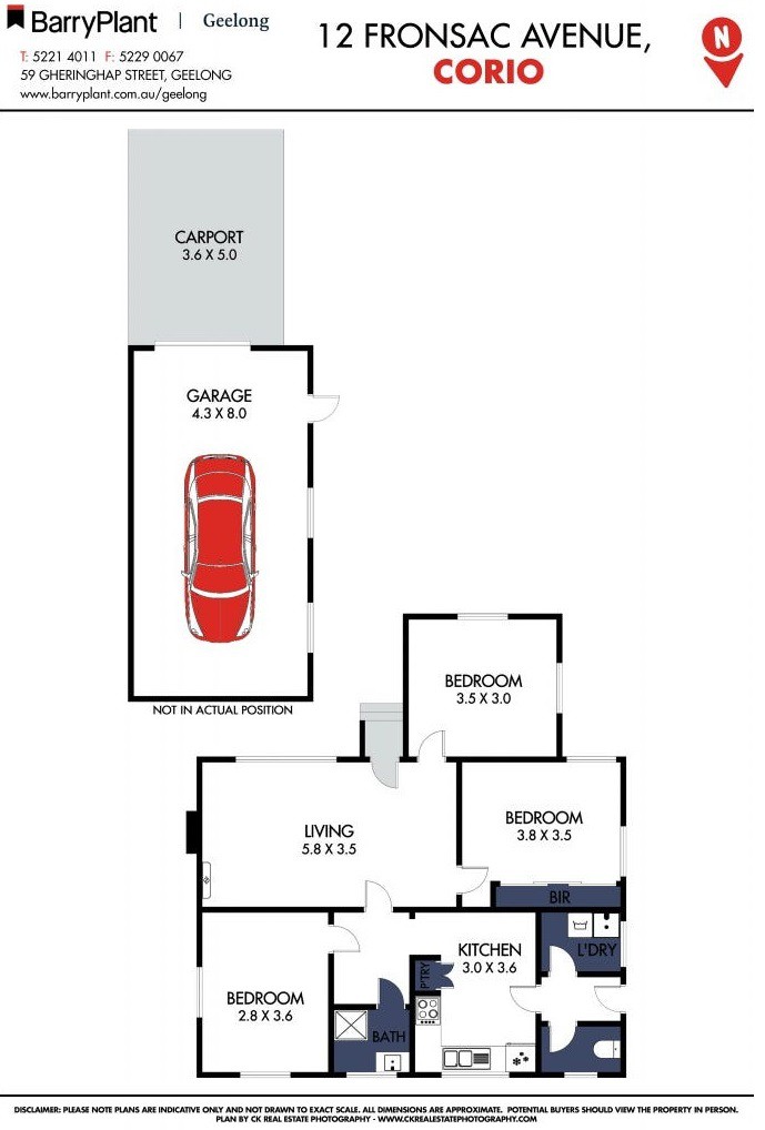 12 Fronsac  Avenue, Corio, VIC 3214, Corio - Thumbnail 8