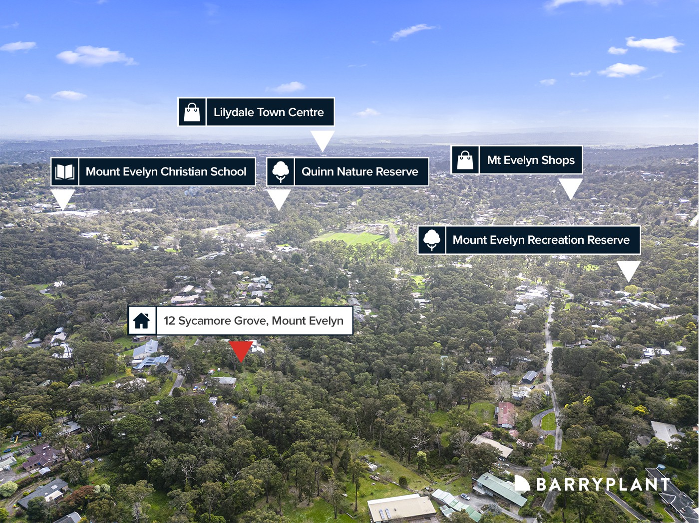 12 Sycamore Grove, Mount Evelyn, VIC 3796 - Thumbnail 1 - 07/09/2023