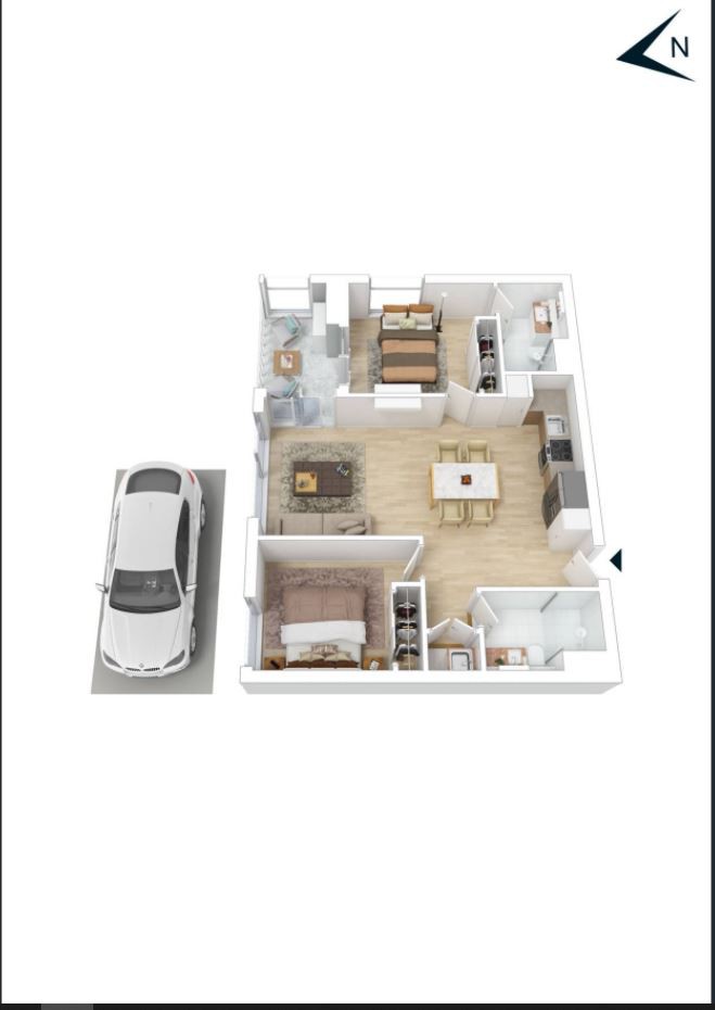1205E/888 Collins Street, Docklands, VIC 3008, Docklands - Thumbnail 8