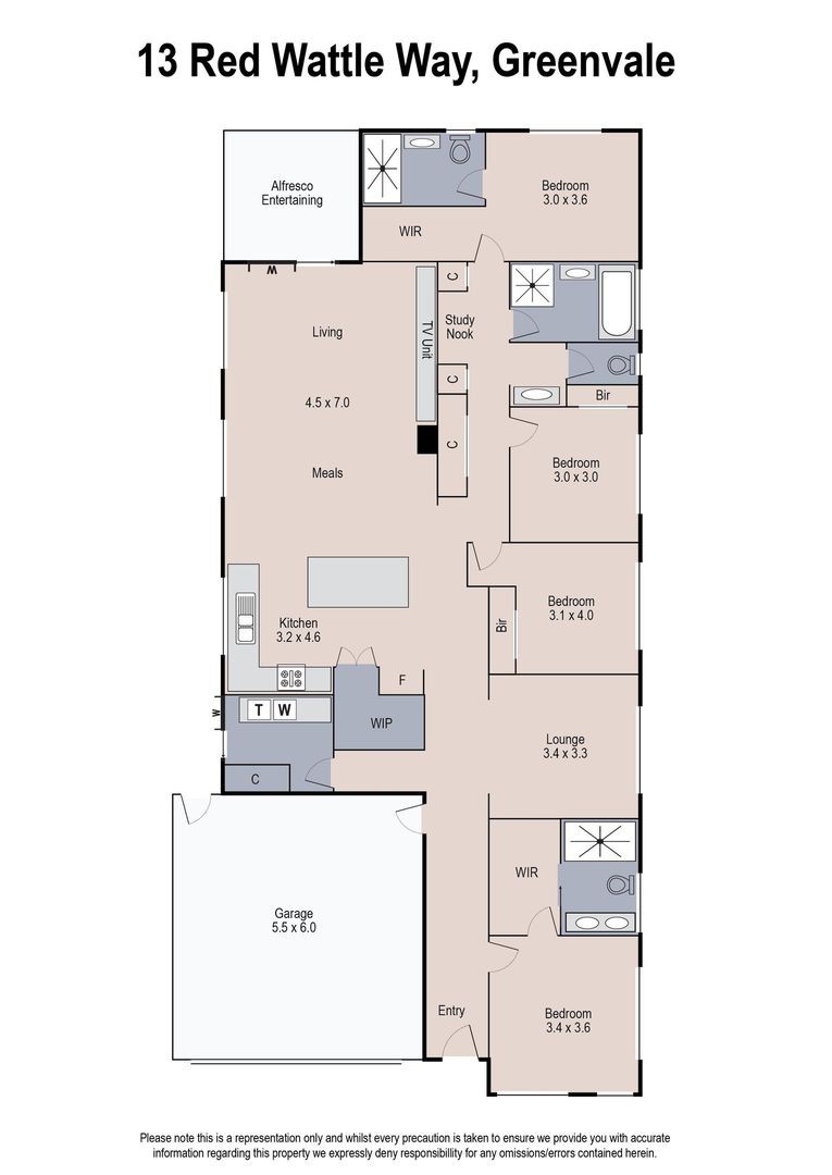 13 Red Wattle WayGreenvale, vic 3059  - Leased, Greenvale - Thumbnail 2