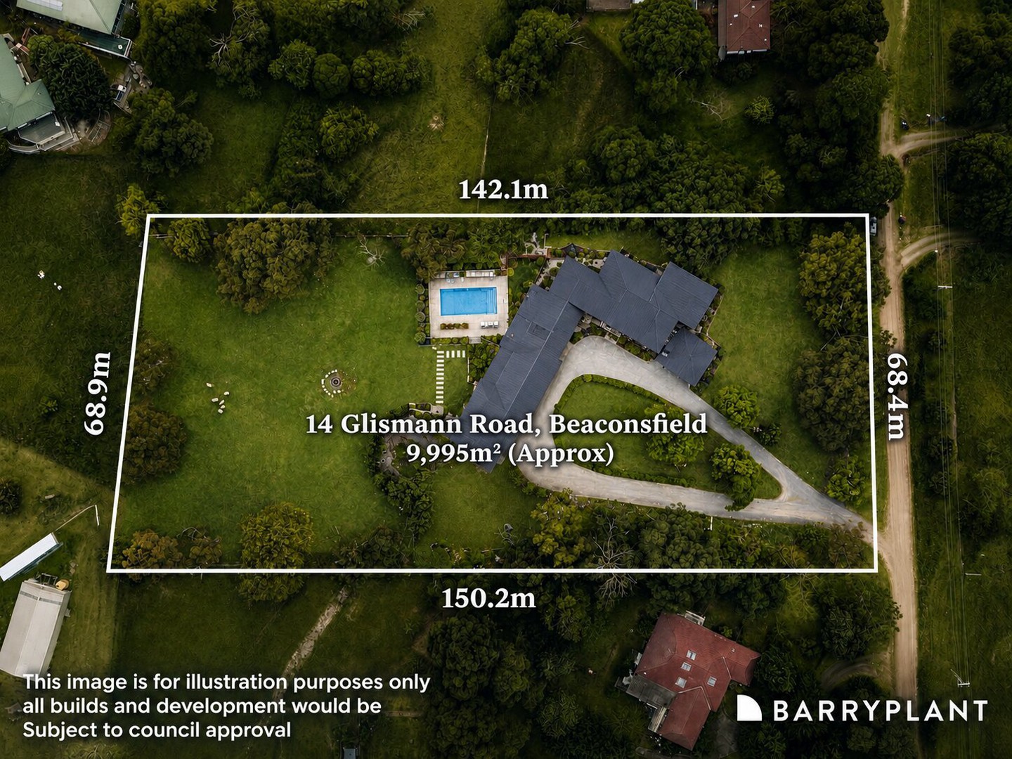 14 Glismann Road, Beaconsfield, VIC 3807 - Thumbnail 1 - 02/09/2024