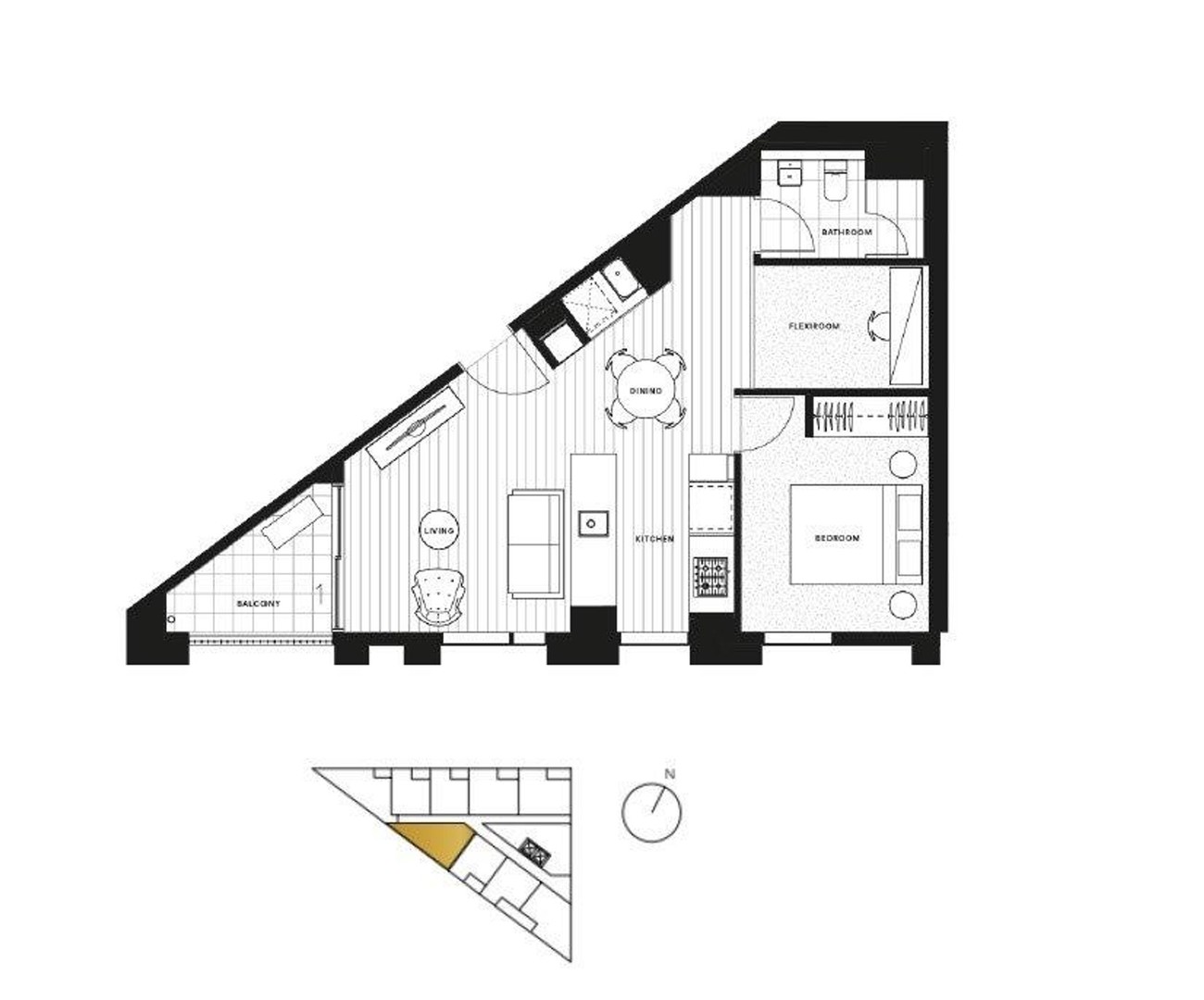 1404W/888 Collins Street, Docklands, VIC 3008, Docklands - Thumbnail 7