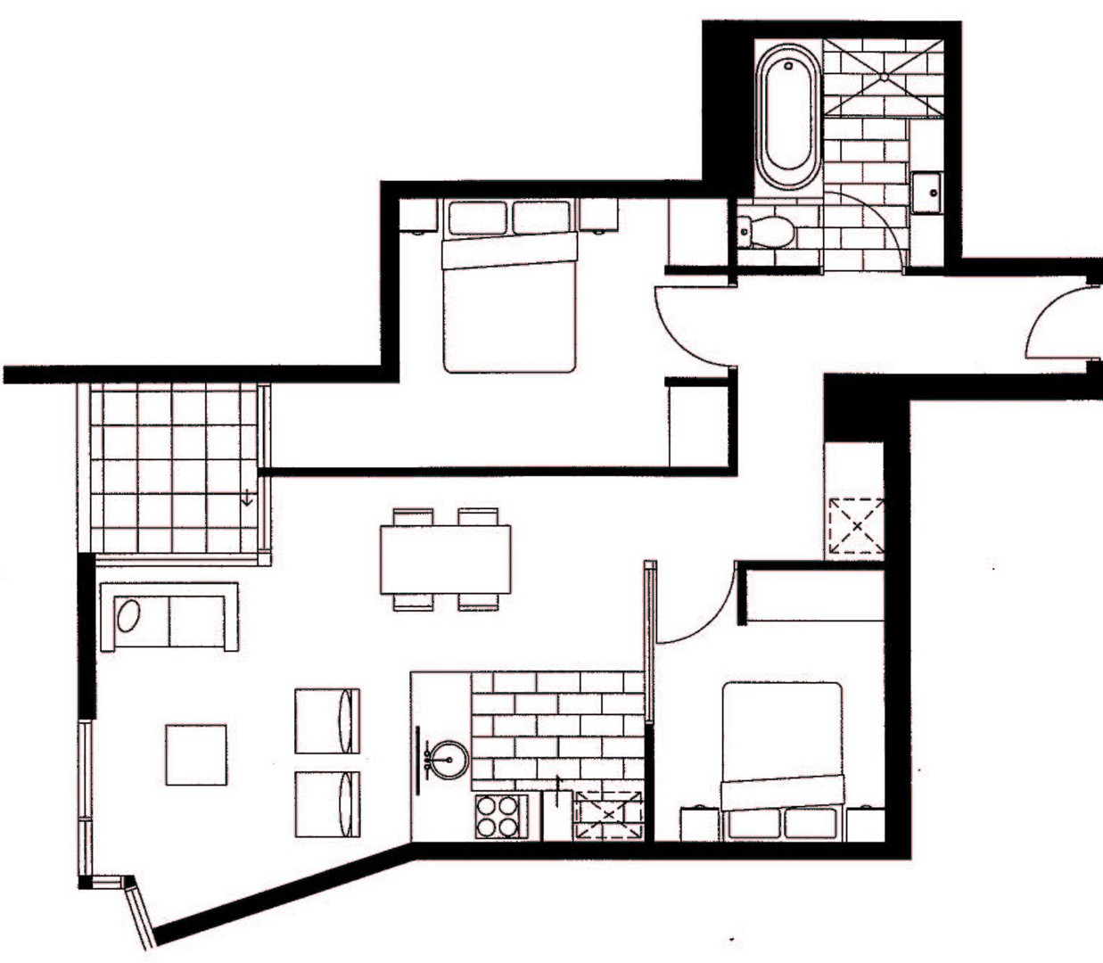 1406/60 Siddeley Street, Docklands, VIC 3008, Docklands - Thumbnail 6