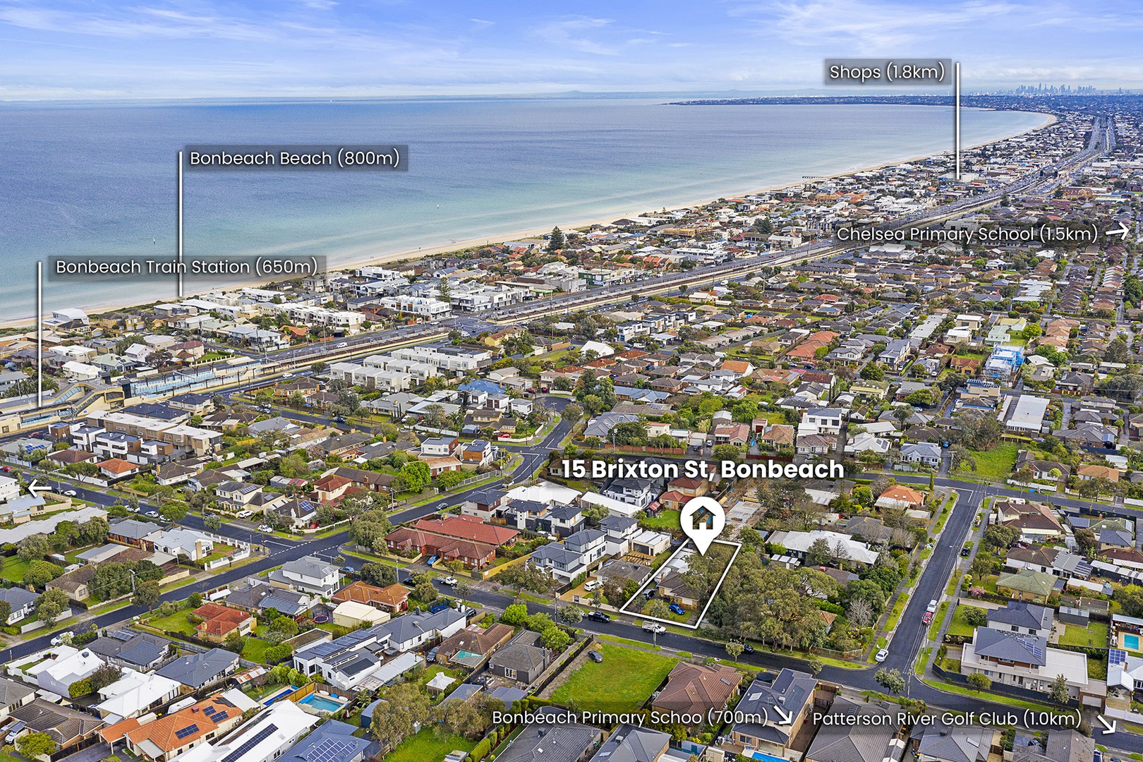 15 Brixton Street, Bonbeach, VIC 3196 - Thumbnail 2 - 07/10/2022