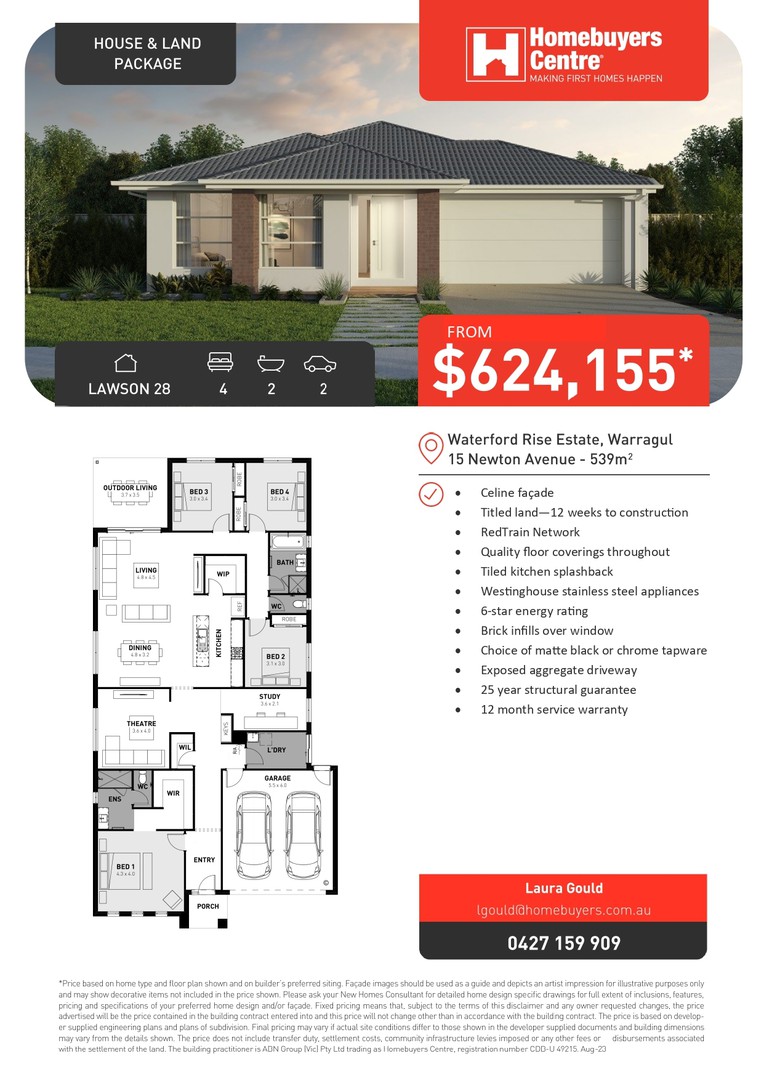 15 Newton Avenue, Warragul, VIC 3820, Warragul - Thumbnail 2