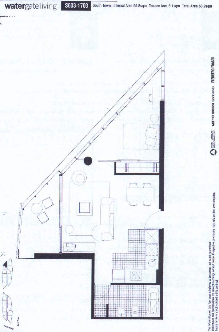 1503/8 Waterview Walk, Docklands, VIC 3008, Docklands - Thumbnail 7