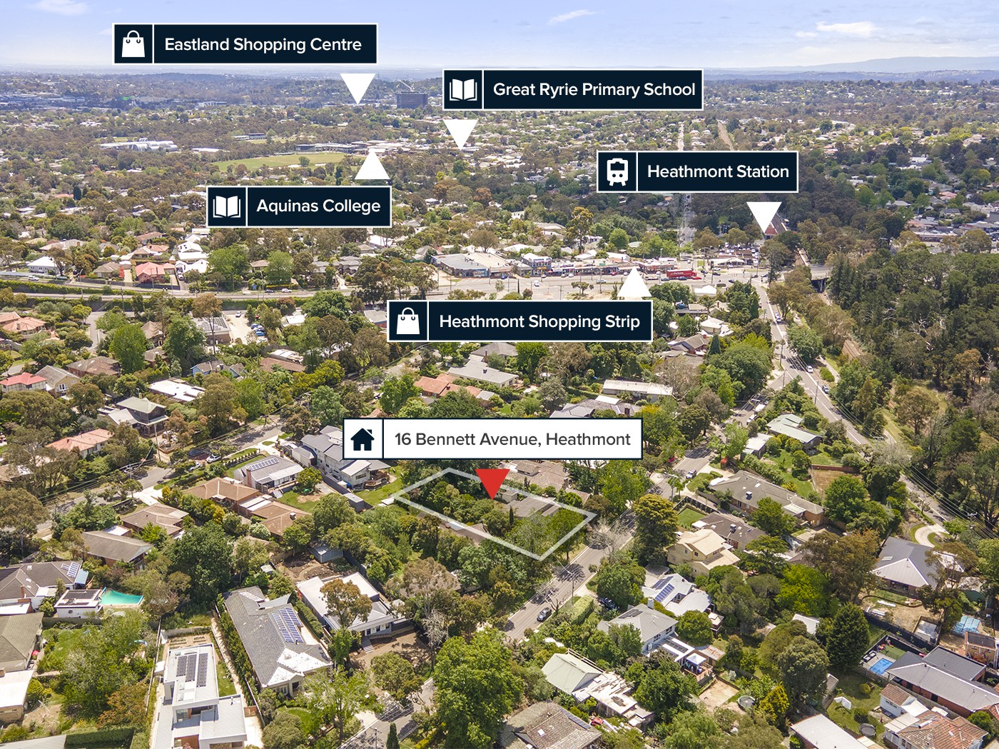 16 Bennett Avenue, Heathmont, VIC 3135, Heathmont - Thumbnail 3