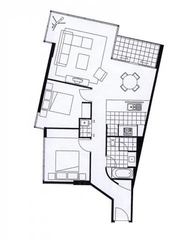1707/39 Caravel Lane, Docklands, VIC 3008, Docklands - Thumbnail 4