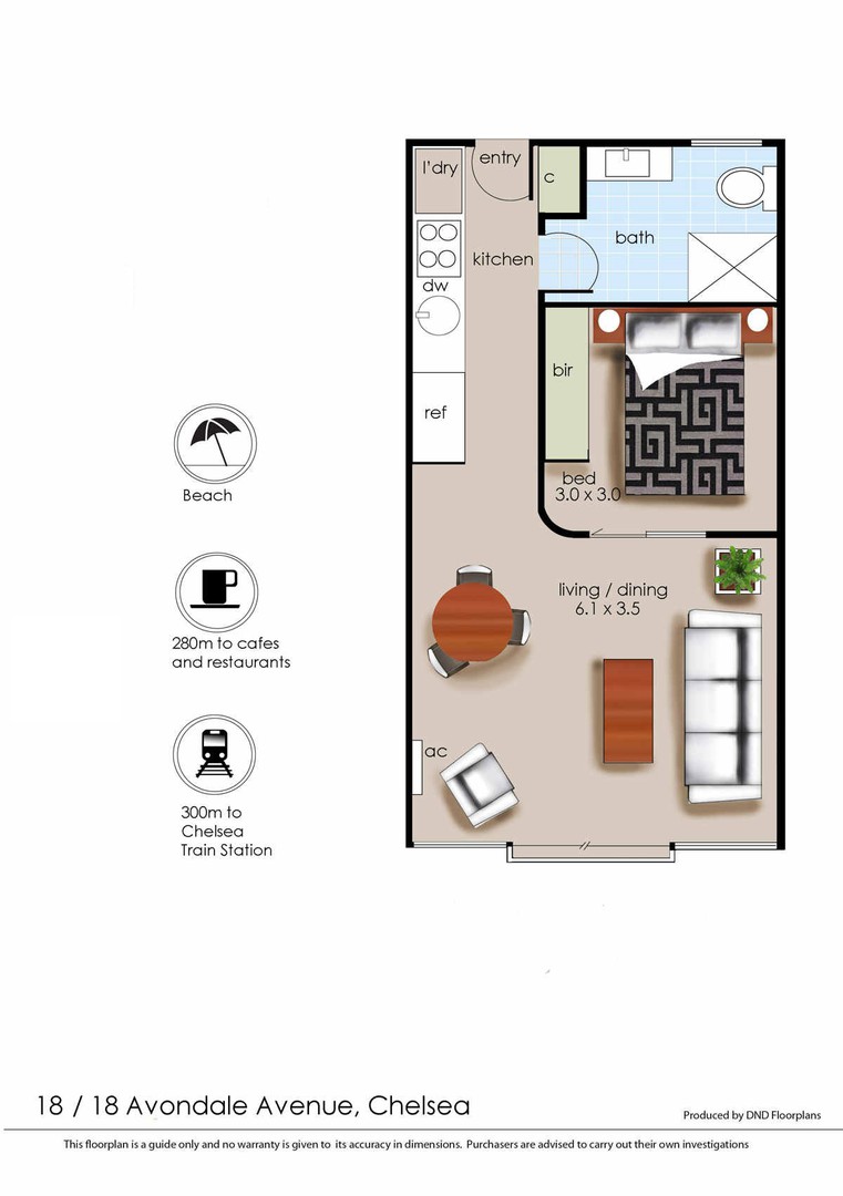 18/18 Avondale Avenue, Chelsea, VIC 3196, Chelsea - Thumbnail 7