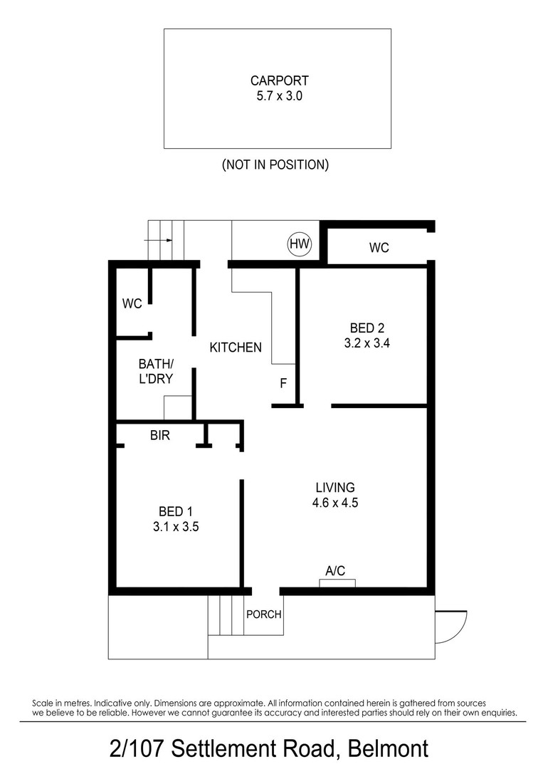 2/107 Settlement Road, Belmont, VIC 3216, Belmont - Thumbnail 7