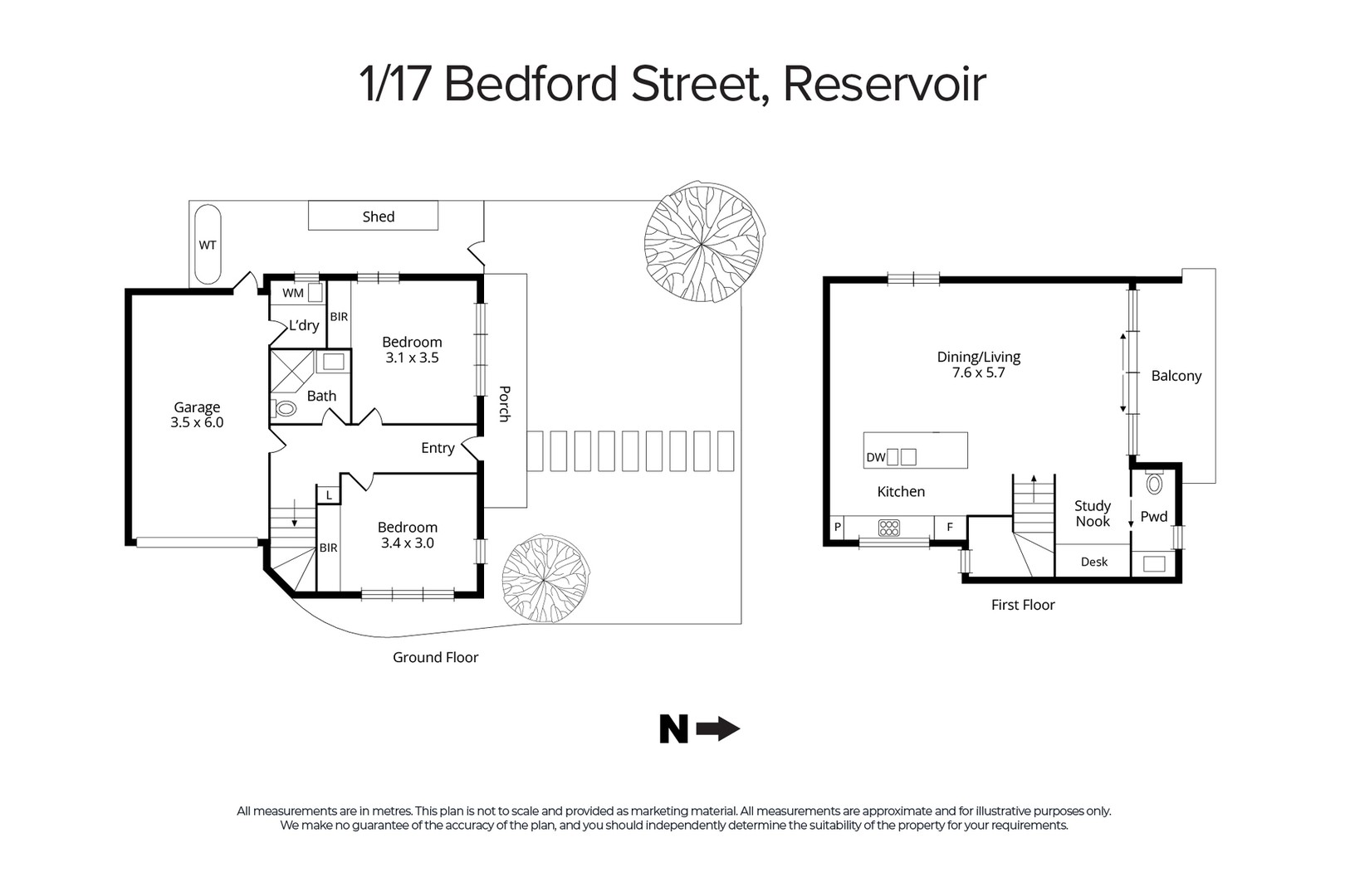 2/17 Bedford Street, Reservoir, VIC 3073, Reservoir - Thumbnail 4