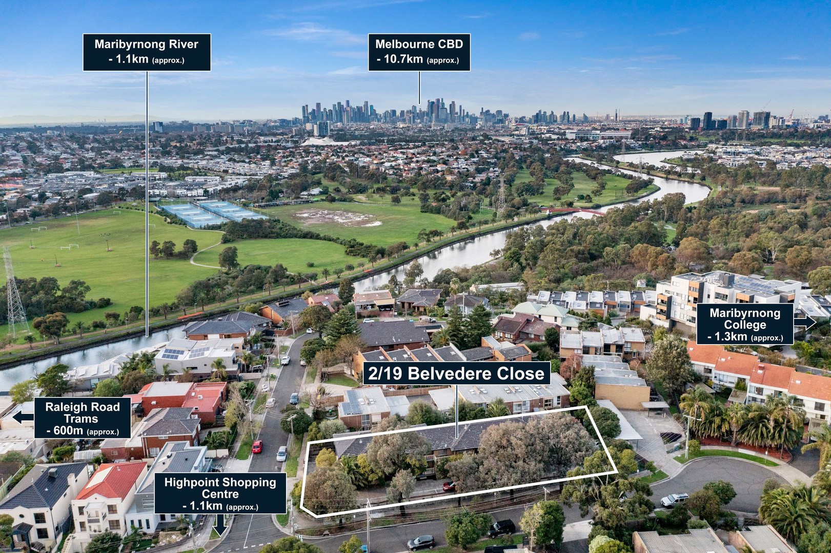 2/19 Belvedere Close, Maribyrnong, VIC 3032, Maribyrnong - Thumbnail 6